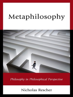 cover image of Metaphilosophy
